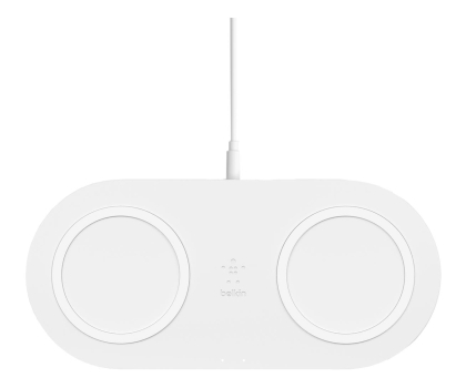 Ładowarka do smartfonów Belkin Dual Wireless Charging Pad (2x 10W)
